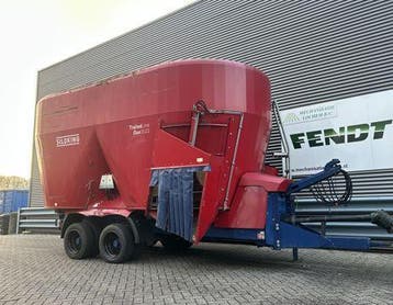 Siloking Duo 3022 voermengwagen, Veehouderij, Voertechniek
