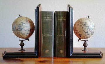 Globes terrestre et céleste - Fuseaux XVIe - Boekensteunen
