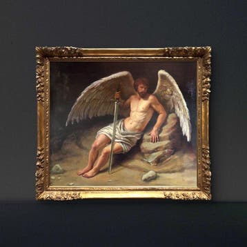 José Cabrera - El Descanso del Ángel