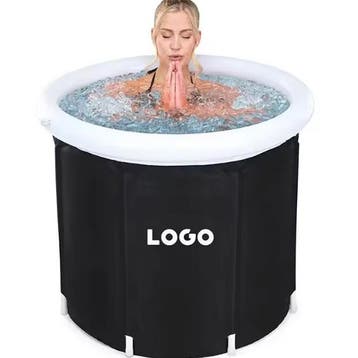 Opvouwbaar IJsbad – PVC Cold Plunge voor Volwassenen, Verzenden, Nieuw