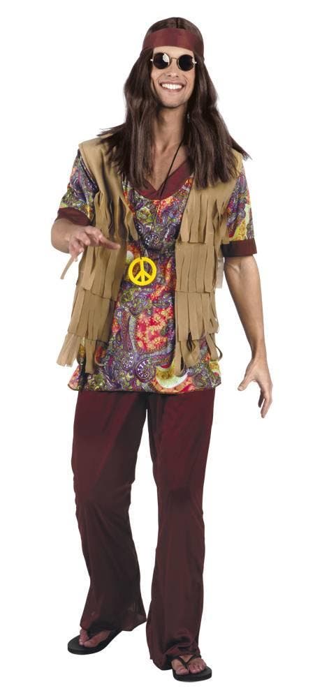 Jaren 70 kleding kostuum man, Kleding | Heren, Carnavalskleding en Feestkleding, Nieuw, Ophalen of Verzenden
