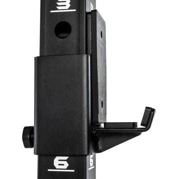 Tunturi RC20 Cross Fit Rack - J Hooks - Pair, Sport en Fitness, Fitnessmaterialen, Verzenden, Nieuw