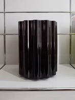 Kartell - Ettore Sottsass - Kruk - Colonna - Zwart - Plastic