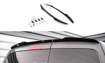 Maxton Design Spoiler Cap VW Caddy 3 CS043, Nieuw, Achter, Volkswagen