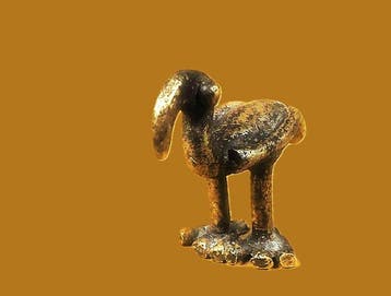 Het gewicht om het figuurlijke goud te wegen. Grote