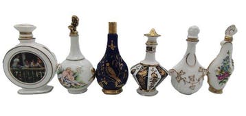 Themacollectie - decoratieve flesjes of voor parfum