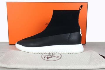 Hermès - Via Sock Sneaker / Knit Calfskin - Low-top sneakers, Nieuw