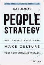 People Strategy 9781119717041 Jack Altman, Verzenden, Gelezen, Jack Altman