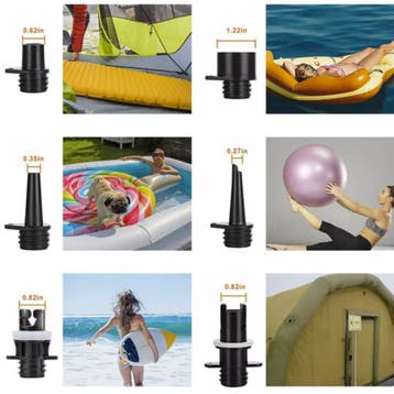 Trizand elektrische SUP pomp – 12V luchtpomp met LCD en 6., Ophalen of Verzenden, Nieuw