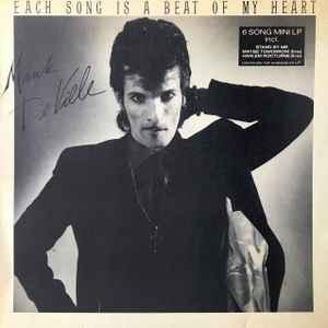 LP gebruikt - Mink DeVille - Each Song Is A Beat Of My Heart, Verzenden, Zo goed als nieuw, Overige formaten