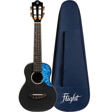 Flight Iris Concert BK Ukulele met Solid Spruce Top,, Ophalen of Verzenden, Nieuw