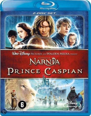 The chonicles of Narnia Prince Caspian (blu-ray tweedehands, Ophalen of Verzenden, Zo goed als nieuw