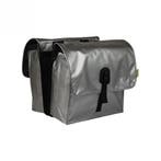 Beck Dubbele Fietstas Small Silver, Verzenden, Nieuw