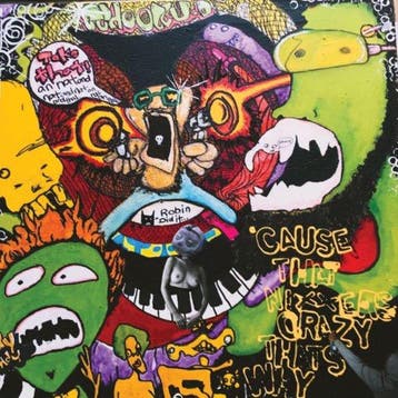 Schoolly-D - Cuz Schoolly D Is Crazy (LP), Verzenden, Nieuw in verpakking