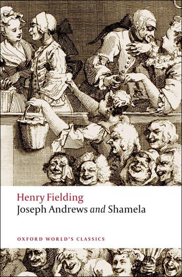 Joseph Andrews & Shamela - Fielding, Verzenden, Gelezen