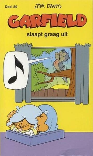 Garfield slaapt graag uit / Garfield Pocket / 89 - Luyters, Verzenden, Gelezen, Luyters