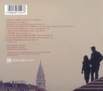 cd - jens trio winther - LOVE SONGS (nieuw), Verzenden, Zo goed als nieuw