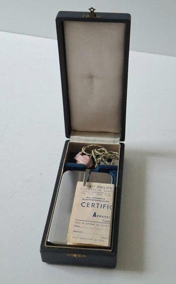 Philips - Medisch instrument - Medium - Metaal -, Antiek en Kunst