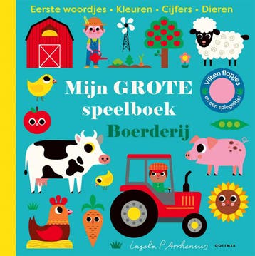 Boek: Mijn grote speelboek - Boerderij - (als nieuw), Verzenden, Zo goed als nieuw