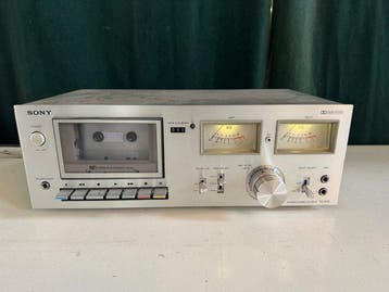 Sony - TC-K15 Audiocassette deck, Nieuw