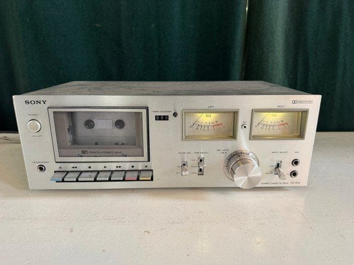 Sony - TC-K15 Audiocassette deck, Audio, Tv en Foto, Radio's