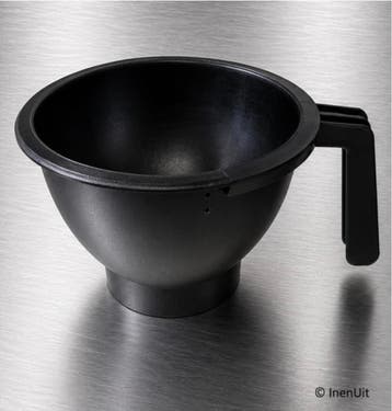 Kunststof filterhouder filterpan voor Animo koffiezetapparat, Verzenden, Zo goed als nieuw