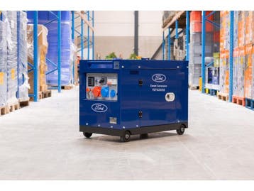 Veiling - Ford diesel aggregaat 230-400V FDT10200SE, Nieuw