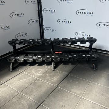 Star Trac - Dumbell Rek - Zwart, Ophalen of Verzenden, Nieuw, Overige typen