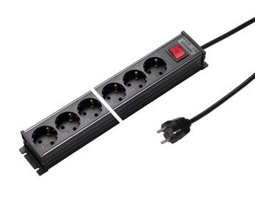 Martin Kaiser Power Strip 8 Weg 45 Graden Met Schakelaar, Verzenden, Nieuw, Overige typen