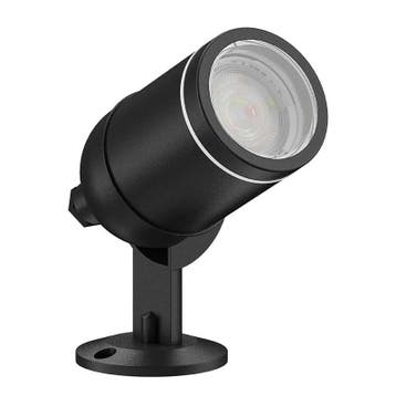 Calex Smart Outdoor LED RGB Tuinlamp Spot 4W 380lm IP54, Ophalen of Verzenden, Nieuw