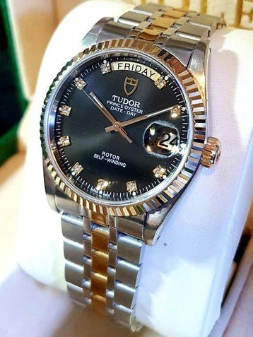 Tudor - Prince Oyster Date+Day - Zonder minimumprijs - Ref.