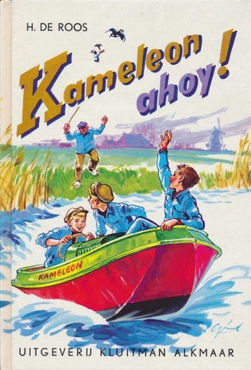 Kameleon, ahoy! - de Roos, Verzenden, Gelezen