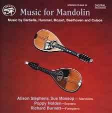 cd - Alison Stephens - Music For Mandolin, Verzenden, Zo goed als nieuw