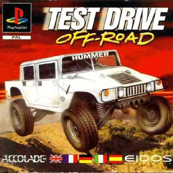 Test Drive Off Road (PlayStation 1), Verzenden, Gebruikt