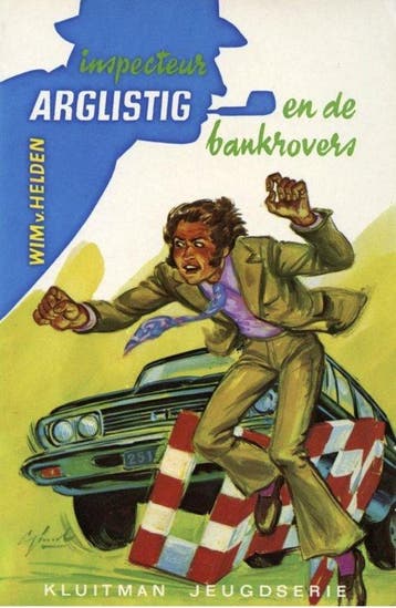 Inspecteur Arglistig en de bankrovers - van Helden, Boeken, Verzenden, Gelezen