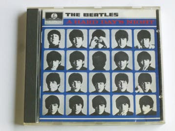 The Beatles - A Hard Days Night (1964), Ophalen of Verzenden, Zo goed als nieuw