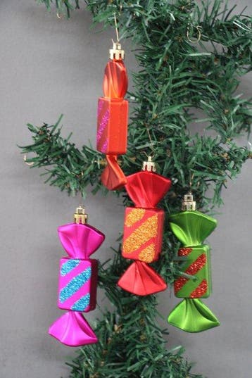 Inge-Magic: multi gekleurde snoepjes - Kerstballen, Diversen, Nieuw