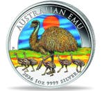 Australië. 1 Dollar Australia 2026 – Emu – 1 oz Silver – Ag