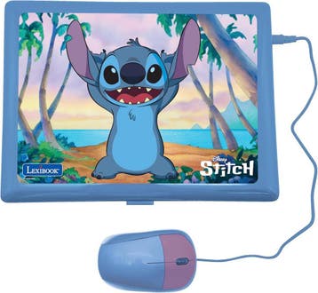 Stitch bilingual talking educational laptop 124 activities, Ophalen of Verzenden, Zo goed als nieuw