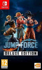 Switch Jump Force: Deluxe Edition, Verzenden, Zo goed als nieuw