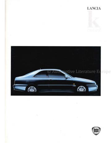 1998 LANCIA KAPPA COUPE BROCHURE NEDERLANDS, Nieuw, Author
