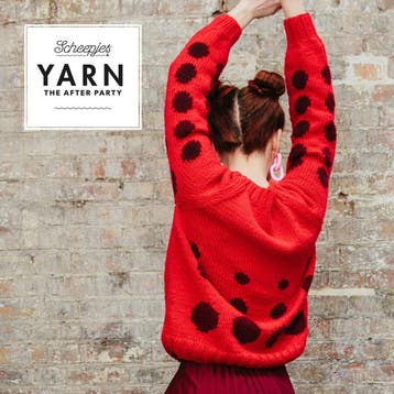 Breipatroon Damestrui Ladybird Jumper met stippen van Sche, Ophalen of Verzenden, Nieuw