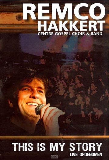 Remco Hakkert - This is my story DVD, Verzenden, Nieuw in verpakking