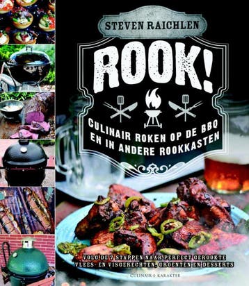 Rook! 9789045209371 Steven Raichlen, Boeken, Verzenden, Gelezen, Steven Raichlen