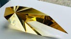 Tomas Brzon - sculptuur, “ GOLDEN SKY” Unique - 23 cm - Glas, Antiek en Kunst, Antiek | Glas en Kristal