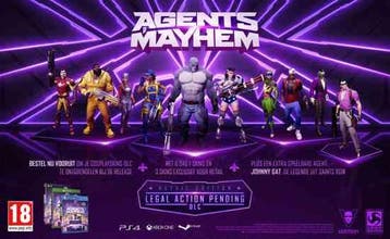 Agents of Mayhem (pc game nieuw), Ophalen of Verzenden, Nieuw