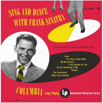 Frank Sinatra - Sing And Dance (LP), Verzenden, Nieuw in verpakking