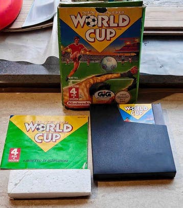 Nintendo - Nes - Nintendo World Cup (Nintendo NES, 1987) -, Nieuw