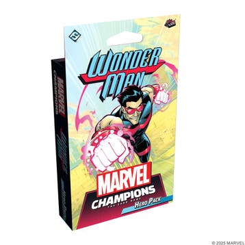 Marvel LCG - Wonder Man Hero Pack | Fantasy Flight Games -, Hobby en Vrije tijd, Verzenden, Nieuw
