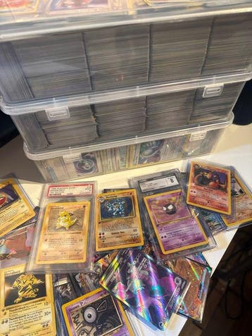 Pokémon - 3000 Mixed collection - Various sets, Nieuw